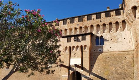 Marche. Here is the Castle of Gradara, Dante's symbol of love 